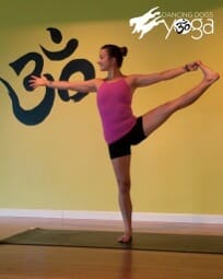 Yoga Pose of the Week: Standing Leg Raise, Side – The Island News