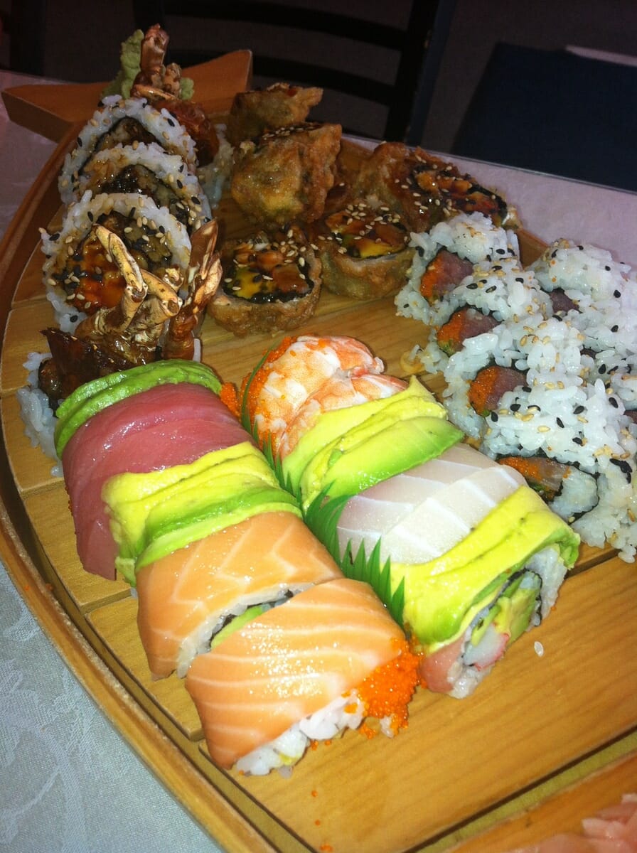 Serving authentic Japanese and super sushi options at House of Tokyo ...