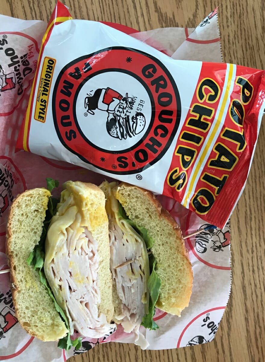 Groucho’s serves up fresh, tasty deli food Beaufort South Carolina