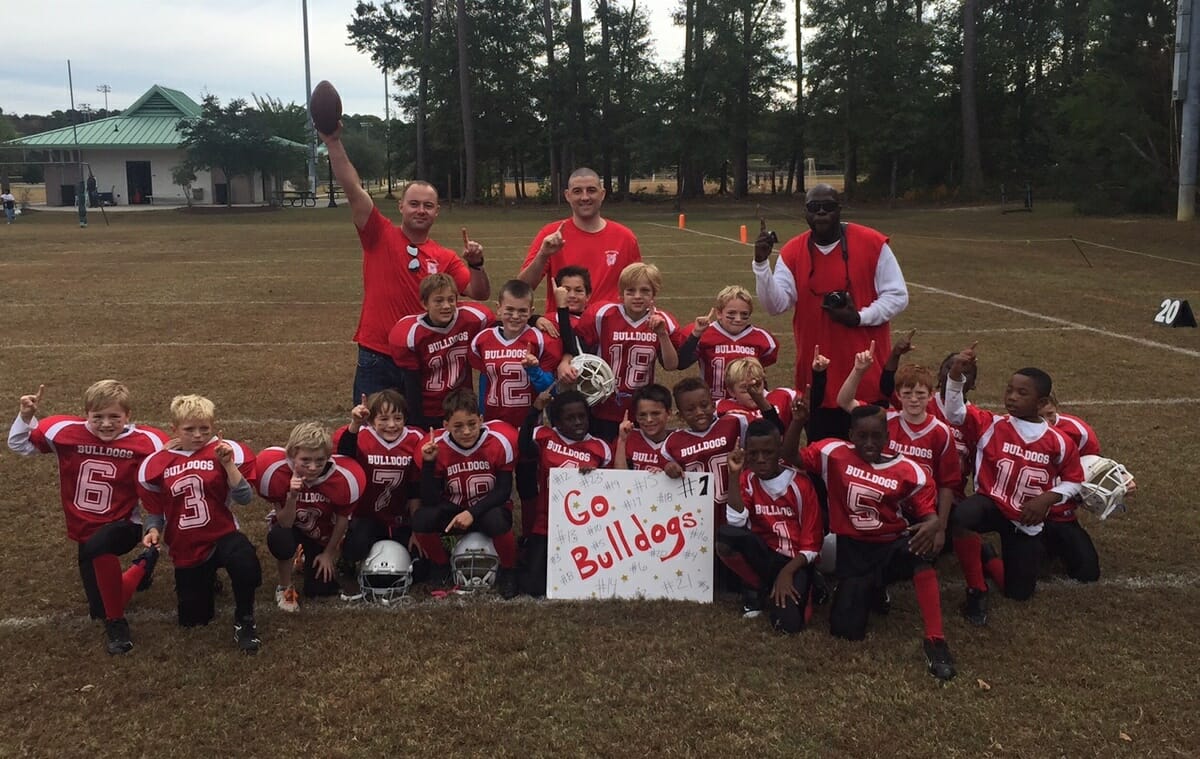 Youth Tackle Football  Hanahan South Carolina