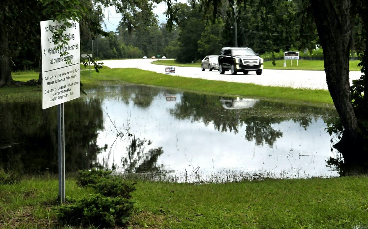 Wet Weather Continues… Beaufort South Carolina The Island News