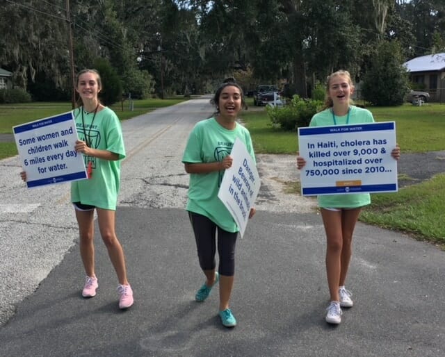 Beaufort Walk for Water to impact lives around the world The Island