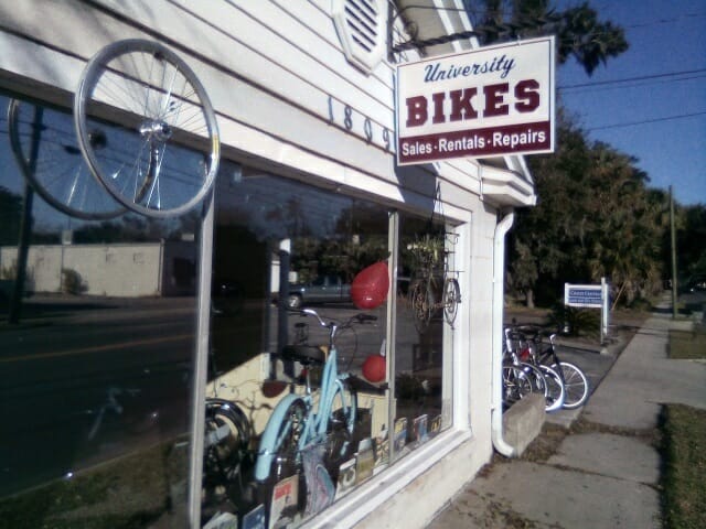 bike shop downtown