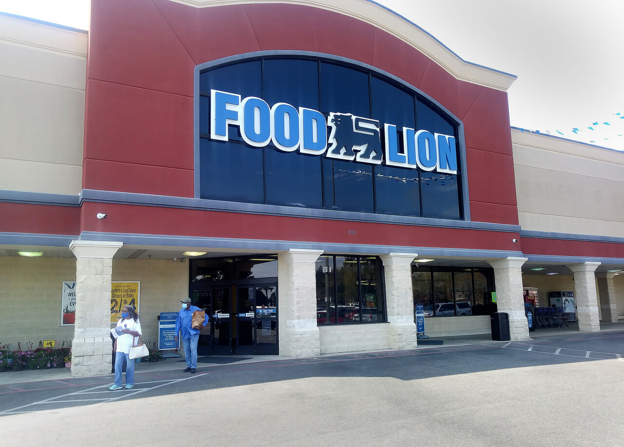 The BiLo on Parris Island Gateway re-opened as the newest Food Lion grocery store on Wednesday, March 17. Photo: Bob Sofaly