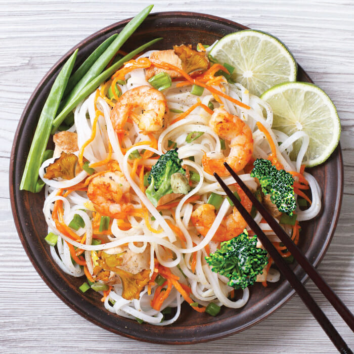 Chilled Veggie and Shrimp Noodle Salad – The Island News – Beaufort, SC