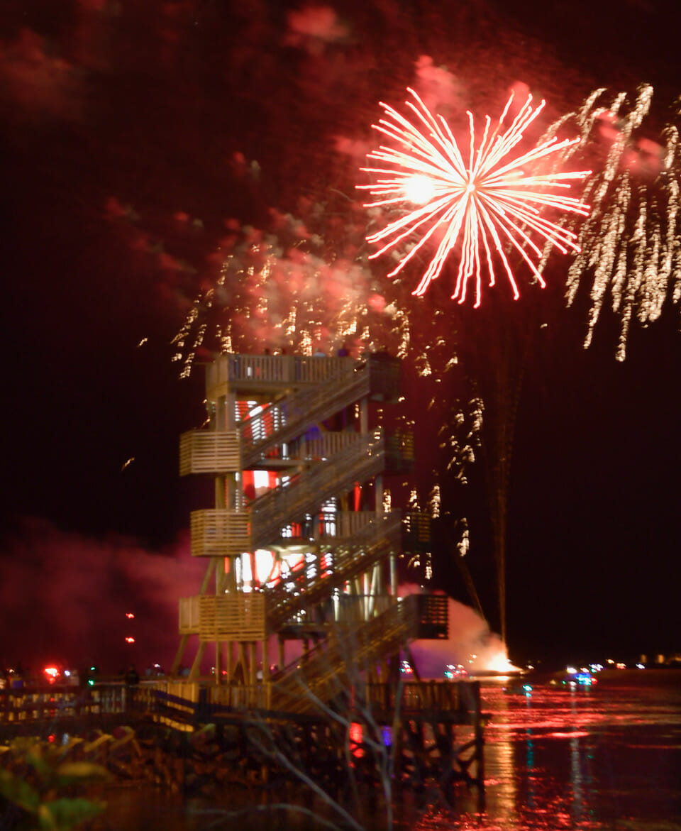 A fireworks doover Beaufort South Carolina The Island News