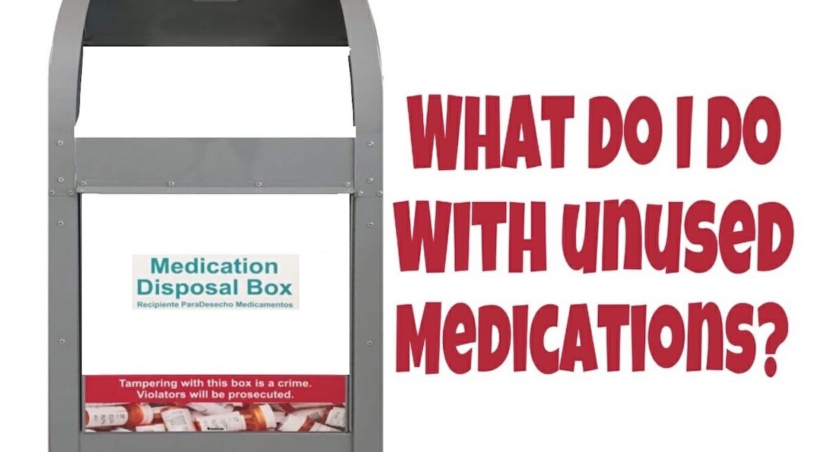 How to dispose of medication