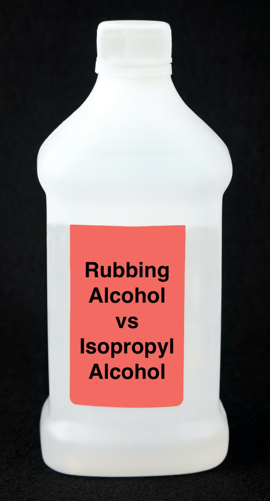 The difference between isopropyl alcohol vs. rubbing alcohol