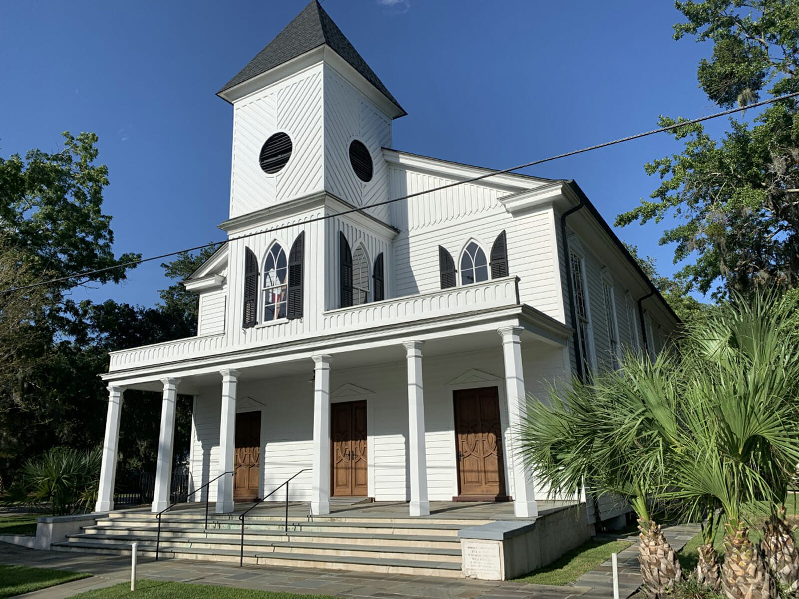 First African Baptist Church in Beaufort.