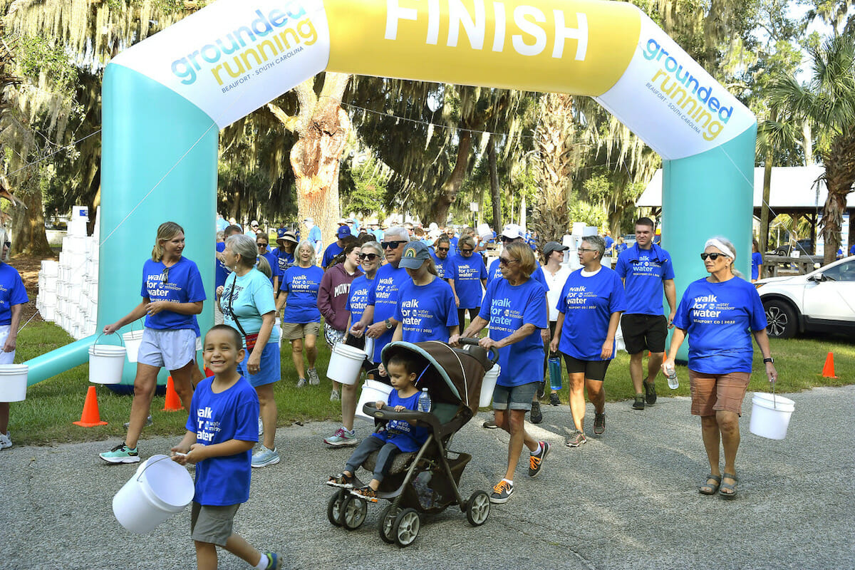 walk-for-water-2022-beaufort-south-carolina-the-island-news