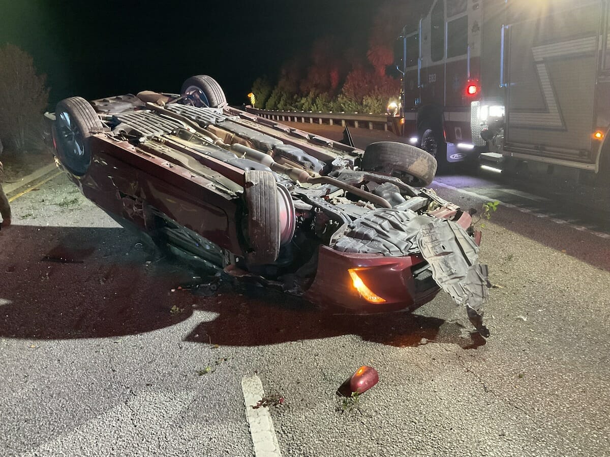 No injuries in Broad River Bridge rollover – The Island News – Beaufort, SC