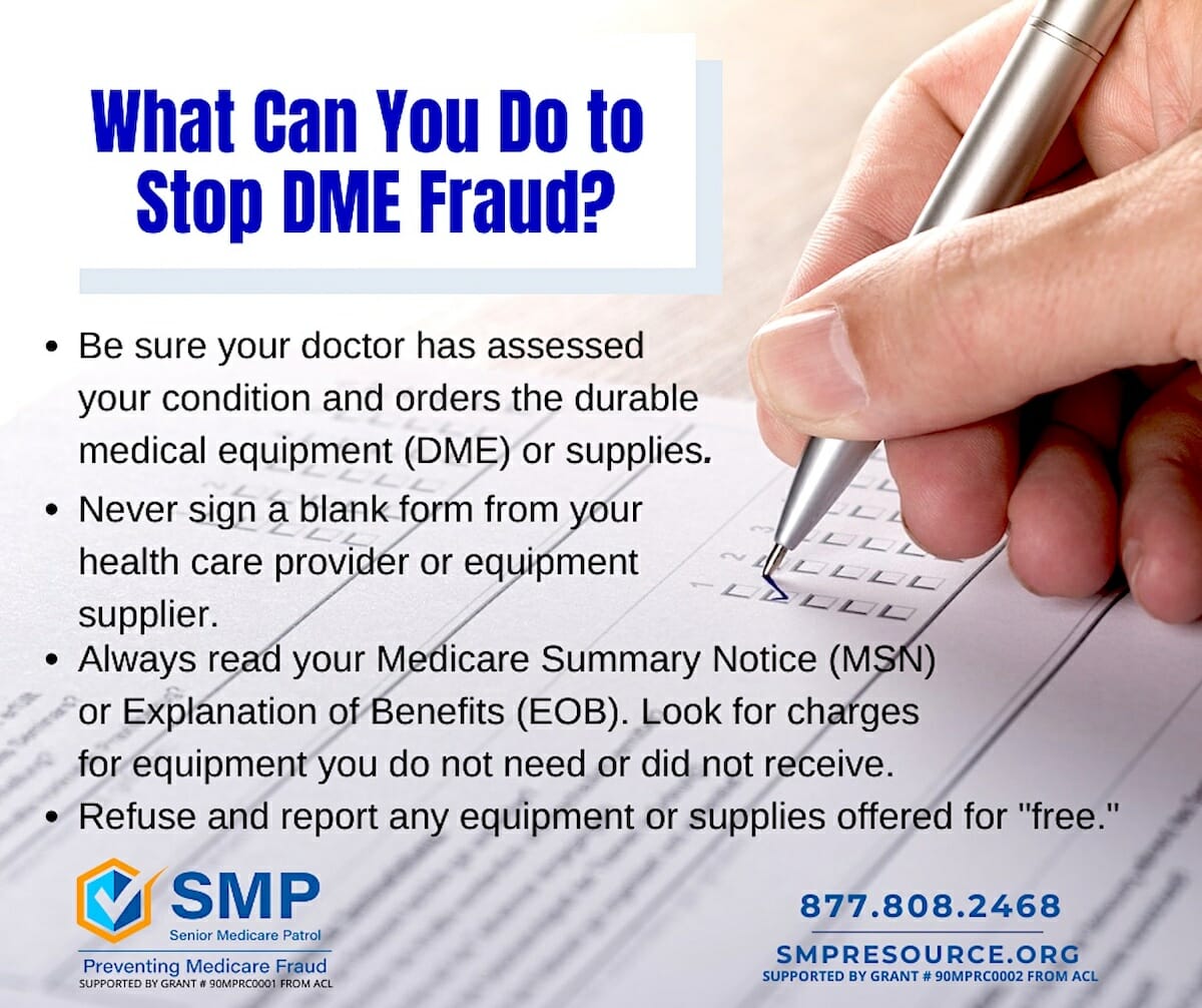 DME - Medical Supplies