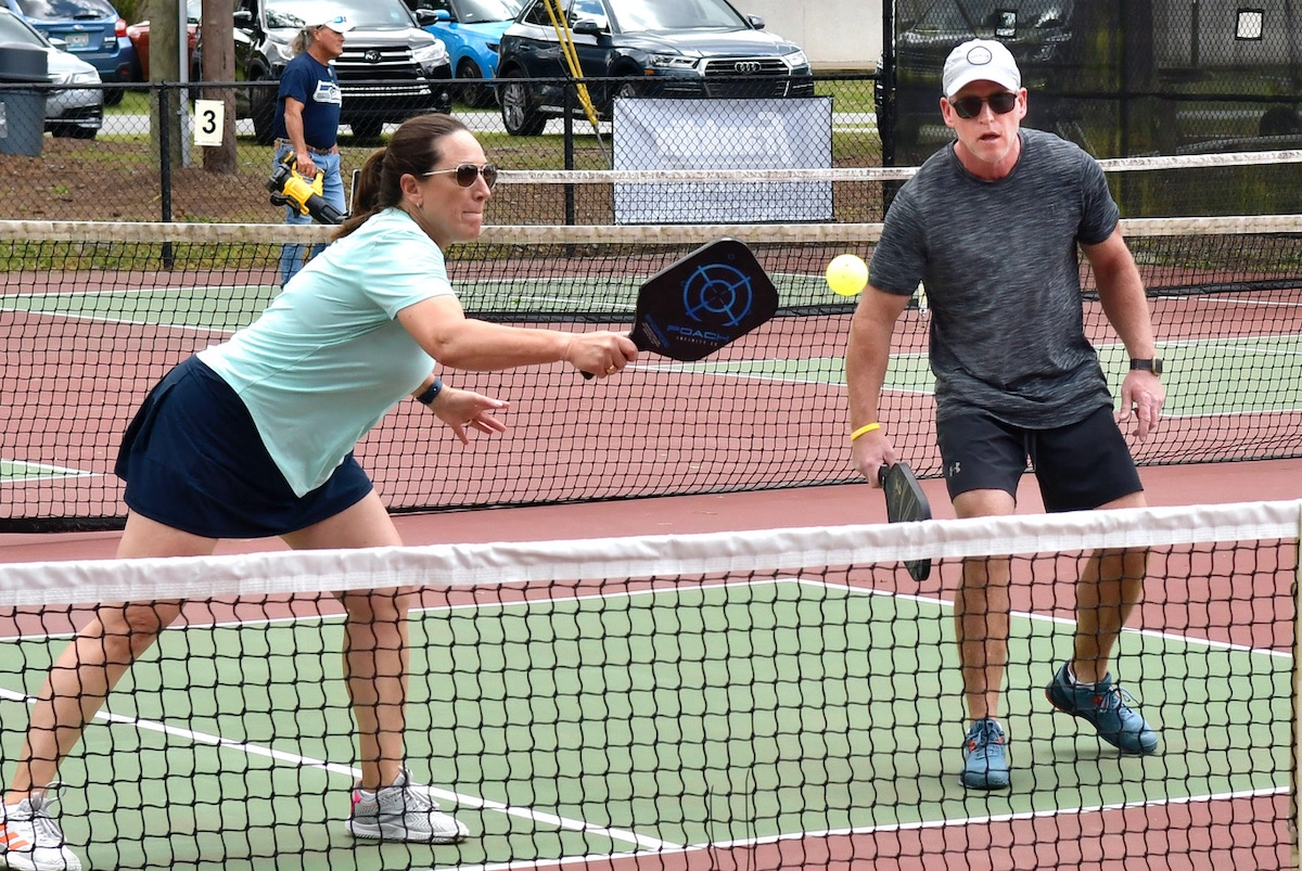 Bad weather couldn’t stop pickleball tournament The Island News