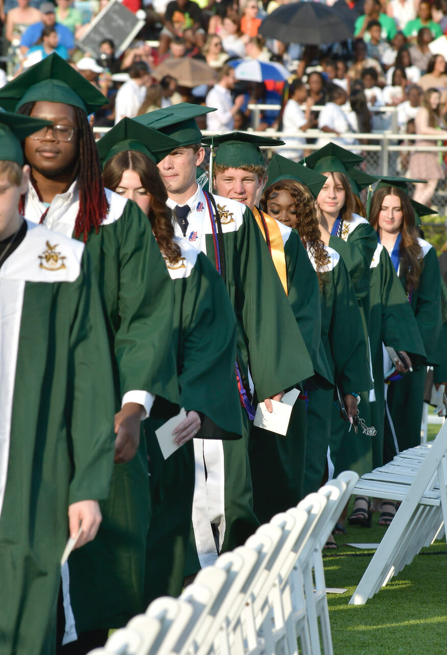 Local schools graduate seniors The Island News Beaufort, SC