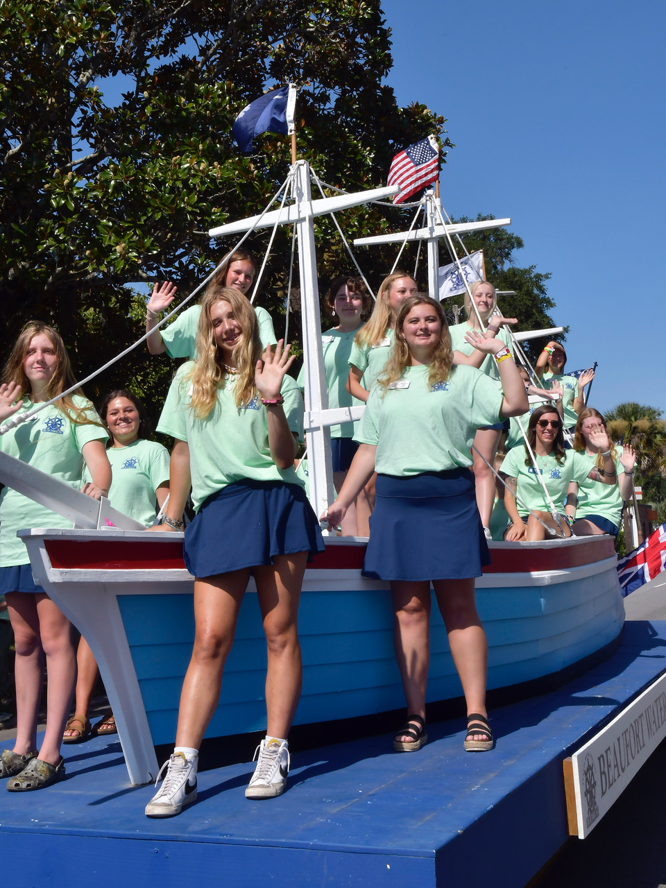 Beaufort celebrates annual Water Festival Parade The Island News