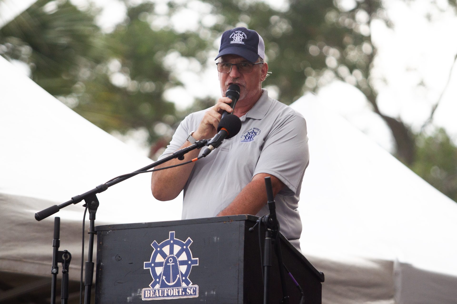 Photos from the 67th annual Beaufort Water Festival’s Opening Ceremony held Friday, July 14, 2023, at Henry C. Chambers Waterfront Park. All photos by Delayna Earley/The Island News