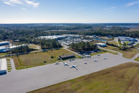 Beaufort Executive Airport on Lady’s Island. Submitted photo.
