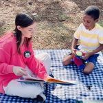 DAYLO hosts free read-aloud events called Teddy Bear Picnics for young children and their families at the Port Royal Farmers Market, in collaboration with the nonprofit Pat Conroy Literary Center. Submitted photo