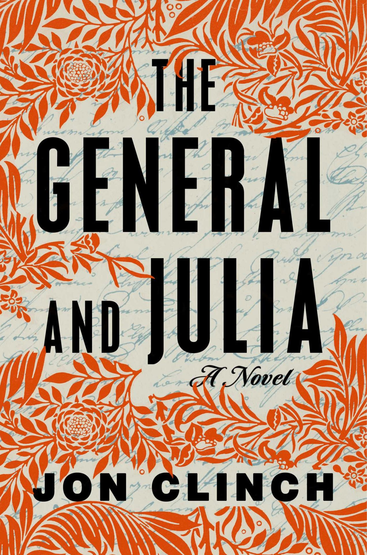 The General And Julia by John Clinch bookcover