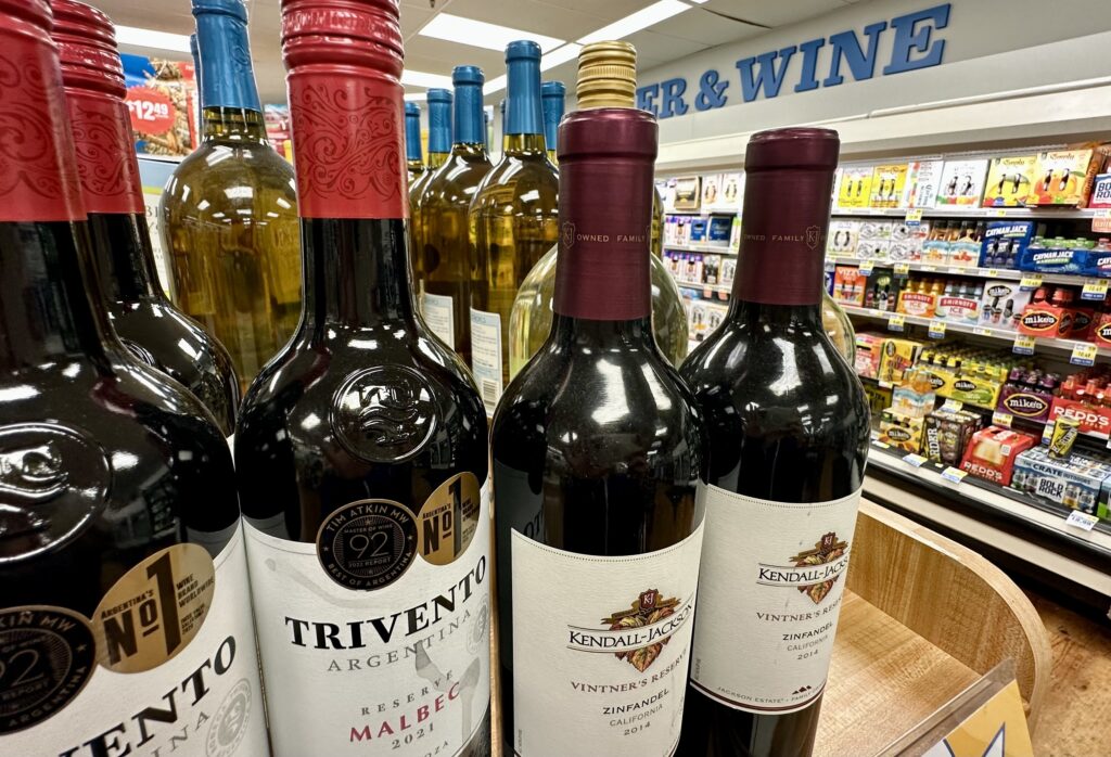 A proposed change to South Carolina liquor laws would allow retailers to deliver wine, beer and liquor to customers’ doorsteps along with their groceries. Jessica Holdman/S.C. Daily Gazette