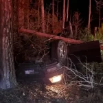 Carson Wohlwend was killed Monday in a single vehicle crash on ACE Basin Parkway (U.S. Highway 17) at Green Pond Highway (S.C. Highway 303).. Photo courtesy of Colleton County Fire-Rescue
