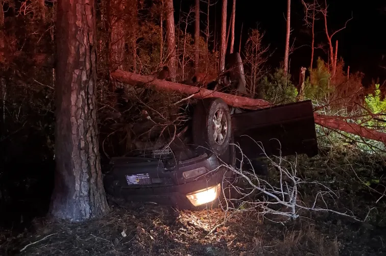 Carson Wohlwend was killed Monday in a single vehicle crash on ACE Basin Parkway (U.S. Highway 17) at Green Pond Highway (S.C. Highway 303).. Photo courtesy of Colleton County Fire-Rescue