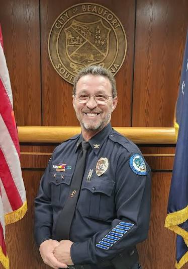 Mcdorman Former Beaufort Police Chief Dale McDorman
