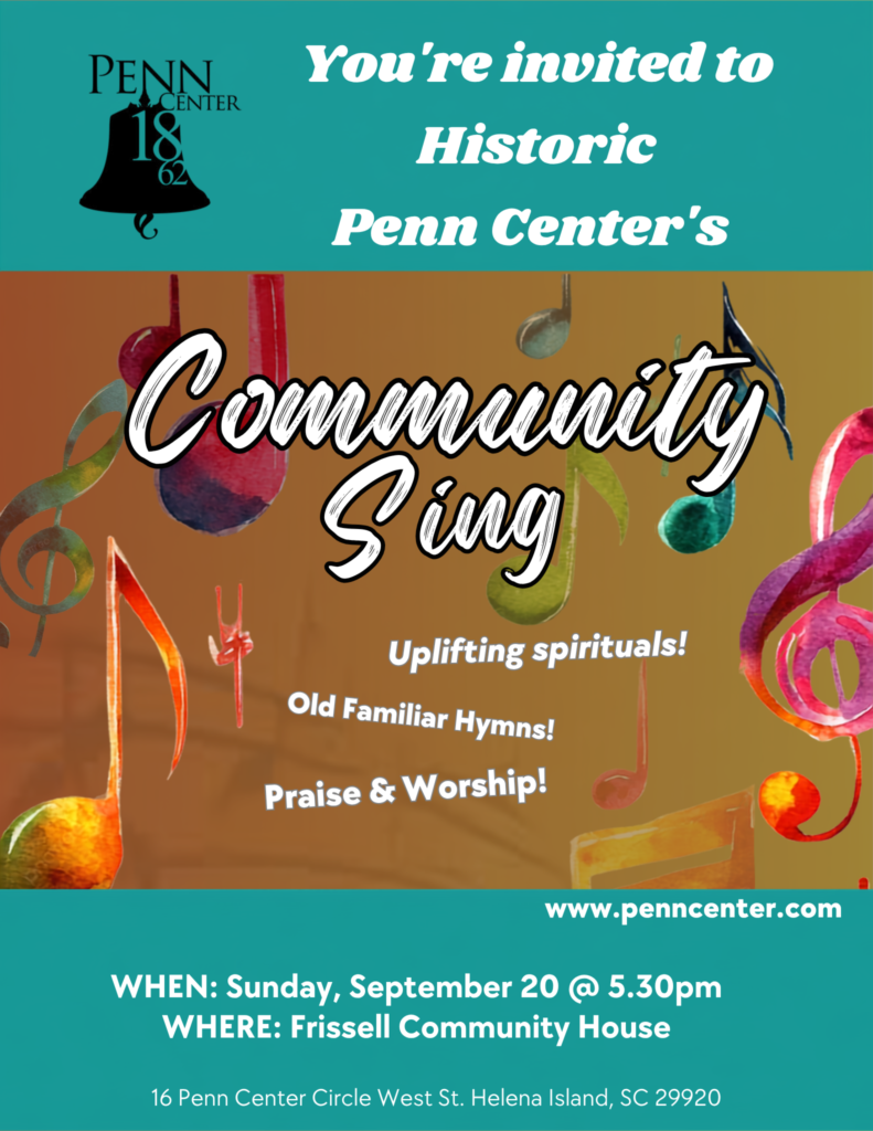 Community Sing Sept 2026