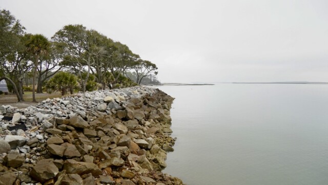 St. Phillips Island is a pristine, undeveloped state park accessed via ferry. Amber Hewitt/The Island News