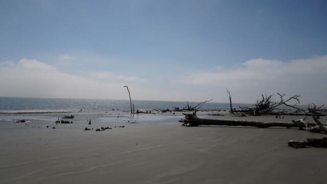 St. Phillips Island is known for its breathtaking views and natural and serene environment. Amber Hewitt/The Island News