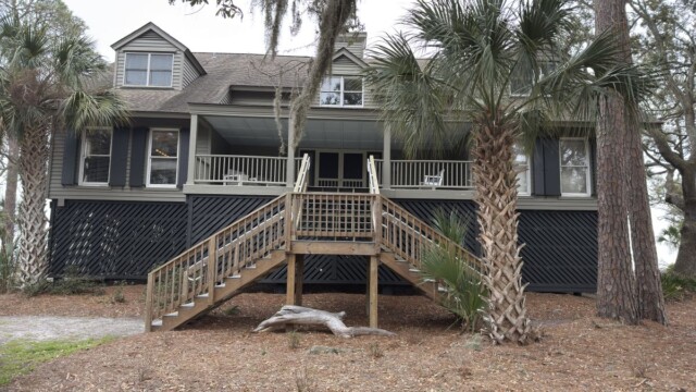 The main house located on St. Phillip's Island. For nearly 40 years, it was owned by billionaire conservationist Ted Turner. Amber Hewitt/The Island News