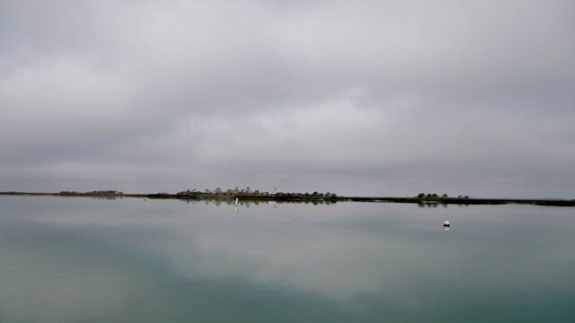 A view of St. Phillips Island as seen while approaching by boat. Amber Hewitt/The Island News