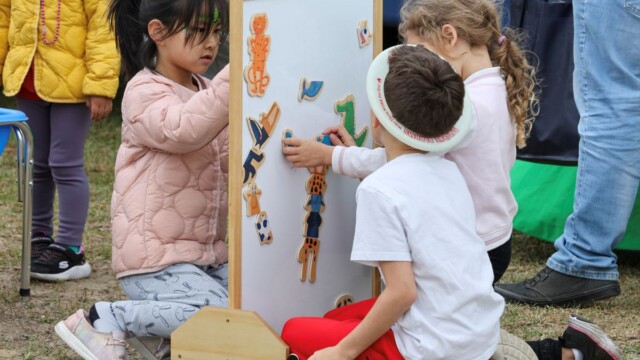 Families enjoyed face painting, snow cones, games, bounce houses, crafts, carnival rides and more during Kidfest hosted by MCAS Beaufort and Marne Corps Community Services on Saturday, March 28, 2026 at Laurel Bay. KidFest brings together military families and the local community to kick off the Month of the Military Child and Child Abuse Prevention Month. Photos courtesy of Emma Cecil