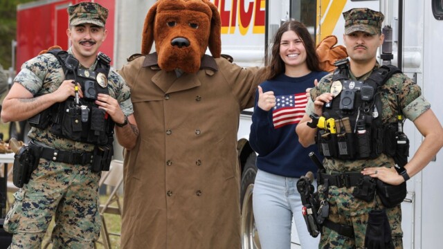 Families enjoyed face painting, snow cones, games, bounce houses, crafts, carnival rides and more during Kidfest hosted by MCAS Beaufort and Marne Corps Community Services on Saturday, March 28, 2026 at Laurel Bay. KidFest brings together military families and the local community to kick off the Month of the Military Child and Child Abuse Prevention Month. Photos courtesy of Emma Cecil