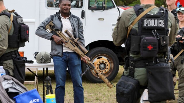 Families enjoyed face painting, snow cones, games, bounce houses, crafts, carnival rides and more during Kidfest hosted by MCAS Beaufort and Marne Corps Community Services on Saturday, March 28, 2026 at Laurel Bay. KidFest brings together military families and the local community to kick off the Month of the Military Child and Child Abuse Prevention Month. Photos courtesy of Emma Cecil