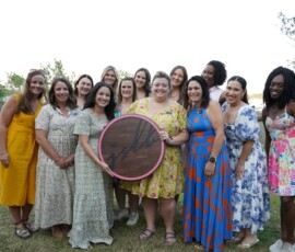 Members of the Junior Service League of Beaufort held a Recruitment Soirée at Marker 244 in Port Royal on Thursday, April 23, 2026. Amber Hewitt/The Island News