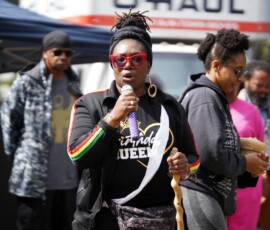 Community members come together to celebrate during the Gullah/Geechee Port Royal Party on Saturday, Oct. 17, 2026, at Naval Heritage Park in Port Royal. Amber Hewitt/The Island News