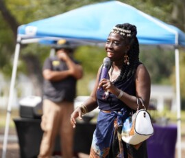 Community members come together to celebrate during the Gullah/Geechee Port Royal Party on Saturday, Oct. 17, 2026, at Naval Heritage Park in Port Royal. Amber Hewitt/The Island News